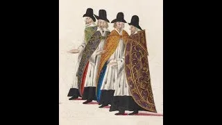Miniature : Dr John Dee, Francis Bacon & the Macrobes