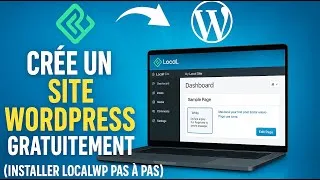 Miniature : Crée ton site WordPress en 12 min (sans code, 100% gratuit 💻)