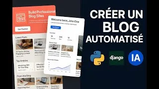 Miniature : Créer un Site Web avec Python, Django et l’IA
