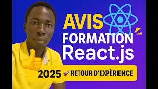 Miniature : Formation React.js pour Développeurs Web : Son Retour d’Expérience