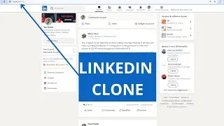 Miniature : 🔴 Creer Un Site Web Avec Reactjs -  ReactJS, Tailwind CSS et Firebase,  LinkedIn Clone | Partie 1