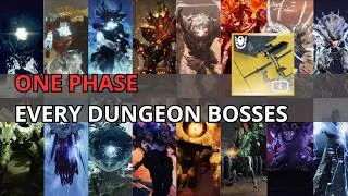 Miniature : This Bow Is Absolutely BROKEN... We DUO One Phased Every Dungeon Boss (Destiny 2)