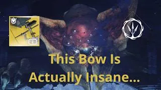 Miniature : We Killed Riven With ONLY White Ammo Bows (Destiny 2)