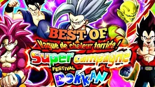 Miniature : Dokkan Battle: Mes meilleures invocations sur le portail VAGUE DE CHALEUR TORRIDE !