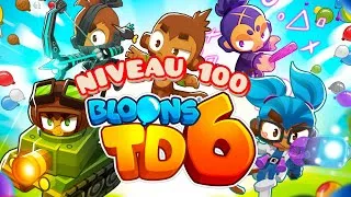 Miniature : Niveau 100 sur BLOONS TOWER DEFENSE 6 (Rétrospective et conseils)