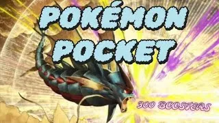 Miniature : Pokémon Trading Card Game Pocket: Opening 300 Boosters Reloaded