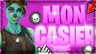 Miniature : mon casier fortnite