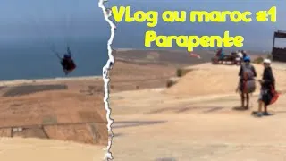 Miniature : Ma 1ère fois en parapente ! - Vlog au Maroc #1 - Yannrhen