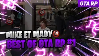 Miniature : BEST OF GTA RP #1 - Mike Malone & Mady