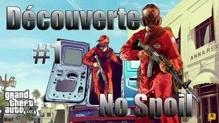 Miniature : GTA 5 : #1 No Spoil | Découverte !