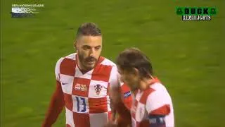 Miniature : CROATIE 2-1 SUEDE UEFA LIGUE DES NATIONS 2020