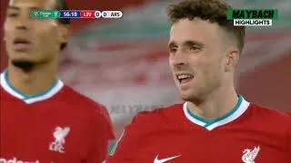 Miniature : Liverpool 0-0 Arsenal (TAB 4-5) England League Cup 2020