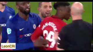 Miniature : Football altercations et embrouilles entre les joueurs 2020