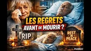 Miniature : 7 choses que les gens regrettent avant de mourir (Tu dois voir ça)