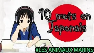 Miniature : 🐡*16 mots en Japonais/日本語: Les animaux marins/海の動物*🦑