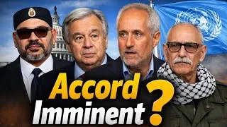 Miniature : Sahara Occidental : Ce que l’ONU Révèle sur les Négociations Maroc–Polisario à Washington 