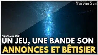 Miniature : ANNONCES ET BETISIER - UN JEU, UNE BANDE SON (FIN SAISON 1)