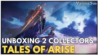 Miniature : J'ai 2 collectors de TALES OF ARISE à vous montrer!!!