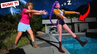Miniature : RUMI KPOP est SOMNAMBULE ! Quelle bêtise fait-elle en dormant ?