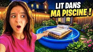Miniature : POOL PARTY Dans ma Piscine À 3H DU MATIN ! (Ça tourne mal) 😱
