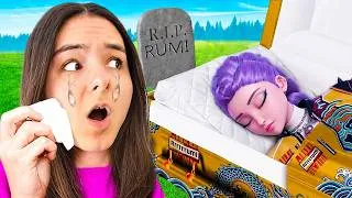 Miniature : QU'EST-IL ARRIVÉ À RUMI KPOP DEMON HUNTERS DANS LA VRAIE VIE ? Rumi à Disparu au parc de jeux !