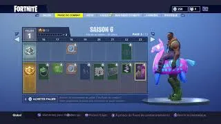 Miniature : FORTNITE SAISON 6 PASS DE COMBAT: est-t-il rentable ?!