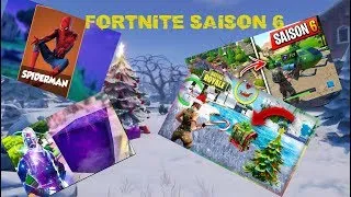 Miniature : FORTNITE SAISON 6 : Tout ce qui se dit !!