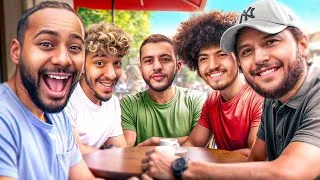 Miniature : En Terrasse ft. Elian, Nico, Flamby et Grimkujow