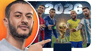 Miniature : C'EST BIENTÔT LA COUPE DU MONDE 2026 ! JE SUIS HYPE ?