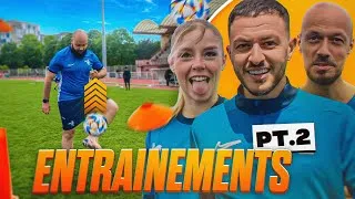 Miniature : ELEVEN ALL STARS 2 : LA SUITE DES ENTRAÎNEMENTS ! (France - Angleterre)