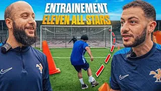 Miniature : DEBRIEF DU PREMIER ENTRAÎNEMENT ELEVEN ALL STARS 2… (On va perdre ?) 