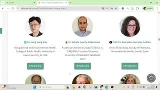 Miniature : The 1st International Online Conference on Xenobiotics / 22–23 June 2026