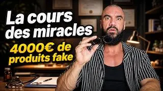 Miniature : La Cour des Miracles - 4000€ de produits fake