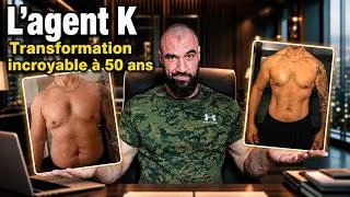 Miniature : L'agent K - Transformation incroyable à 50 ans