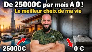 Miniature : De 25000€ par mois à 0 ! Le meilleur choix de ma vie