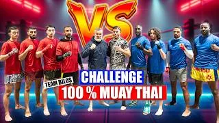 Miniature : 🔴 TEAM ROUGE VS TEAM BLEU 🔵 (Farid Vuillaume et Bobo Sacko)