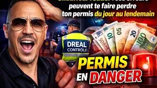 Miniature : Chauffeur routier : ces erreurs peuvent te faire perdre ton permis du jour au lendemain
