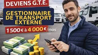 Miniature : Gestionnaire de Transport Externe (GTE) : combien ça rapporte + les pièges à éviter (2026)