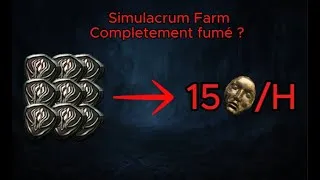 Miniature : Les Simulacrums SONT INSANE ? Run de 10 Simu + Détails des bénéfices qui sont clairement ENORME !