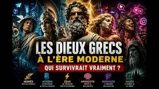 Miniature : LES DIEUX GRECS À L’ÈRE MODERNE Qui survivrait vraiment