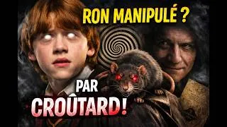 Miniature : Et si Croûtard contrôlait Ron depuis le début  La théorie la plus dérangeante de Harry Potter