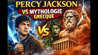 Miniature : Percy Jackson vs Mythologie grecque  ce que Rick Riordan a changé et pourquoi