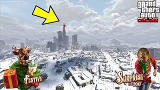 Miniature : COMMENT AVOIR LA NEIGE SUR GTA ONLINE - EXCLU