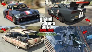 Miniature : 7 VEHICULES CACHE DU NOUVEAU DLC GTA ONLINE +PRIX