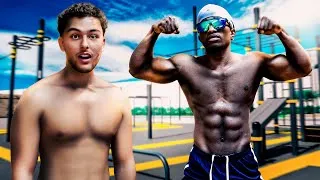 Miniature : Cet Homme a un Niveau Incroyable  en STREET WORKOUT !