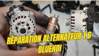 Miniature : 850€ ÉCONOMISÉS : Je répare l'alternateur Stop & Start (1.6 BlueHDI)