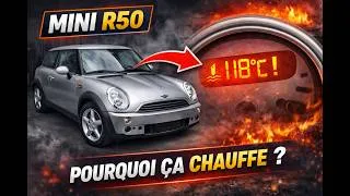 Miniature : Réparation Mini R50 : injecteur défectueux, moteur en surchauffe et collecteur rouge