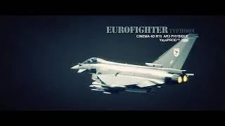 Miniature : CGI Short Film. Eurofighter C4D