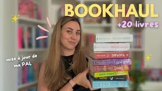 Miniature : GROS BOOKHAUL + Maj de ma pile à lire (+20 livres) ✨📖 