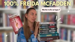 Miniature : Je ne lis QUE du Freida McFadden pendant une vidéo🔪🩸 | La hype est-elle méritée ?